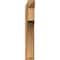 Ekena Millwork Westlake Rough Sawn Arts and Crafts Outlooker, Western Red Cedar, 6"W x 28"D x 36"H OUT06X28X36WTL03RWR - alternate 3